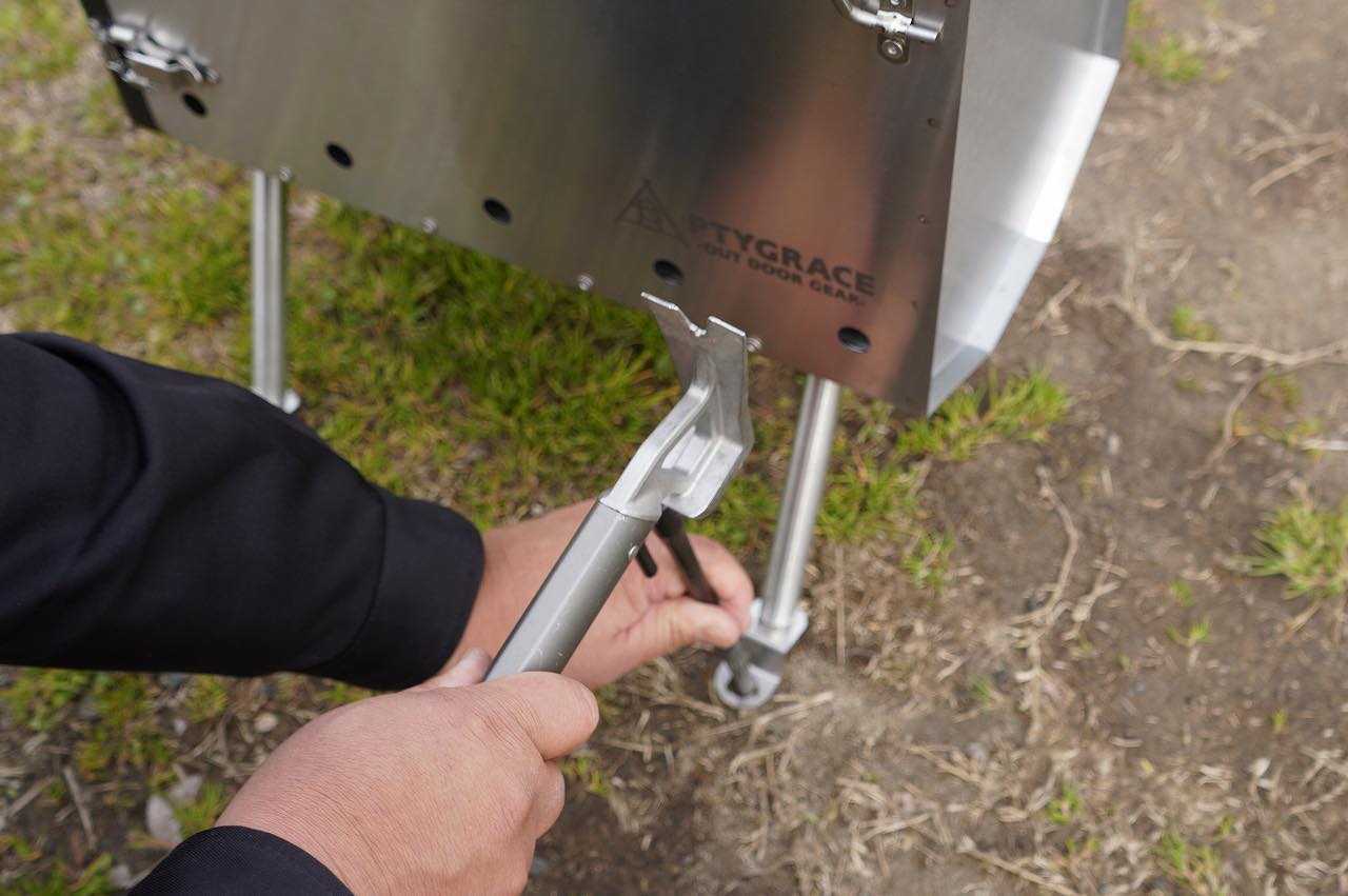 PTYGRACE（プリグレース）／FIRE「壱」ONE　薪ストーブ　PY-SL55