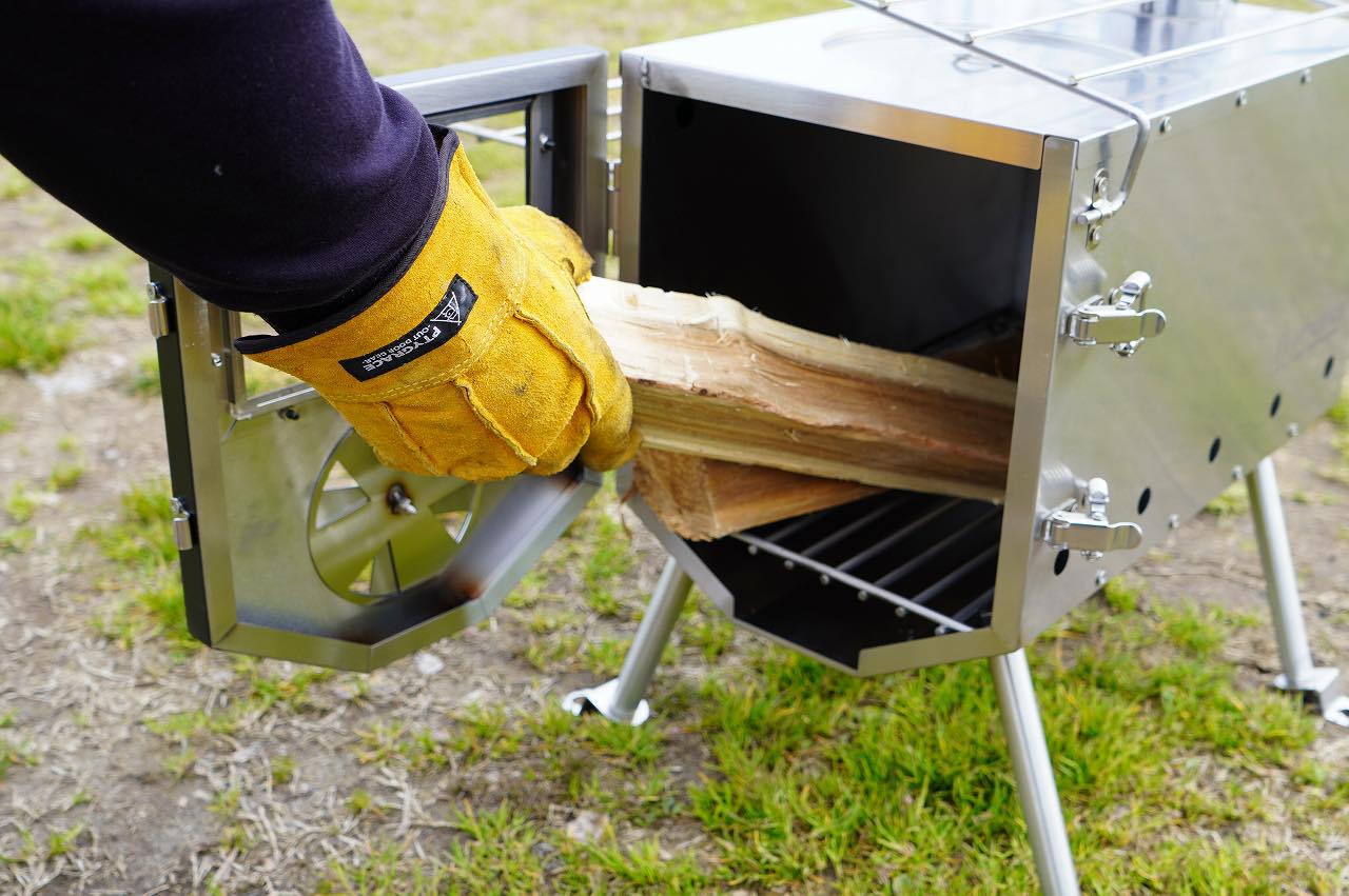 PTYGRACE（プリグレース）／FIRE「壱」ONE　薪ストーブ　PY-SL55