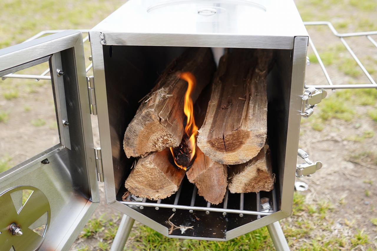 PTYGRACE（プリグレース）／FIRE「壱」ONE　薪ストーブ　PY-SL55