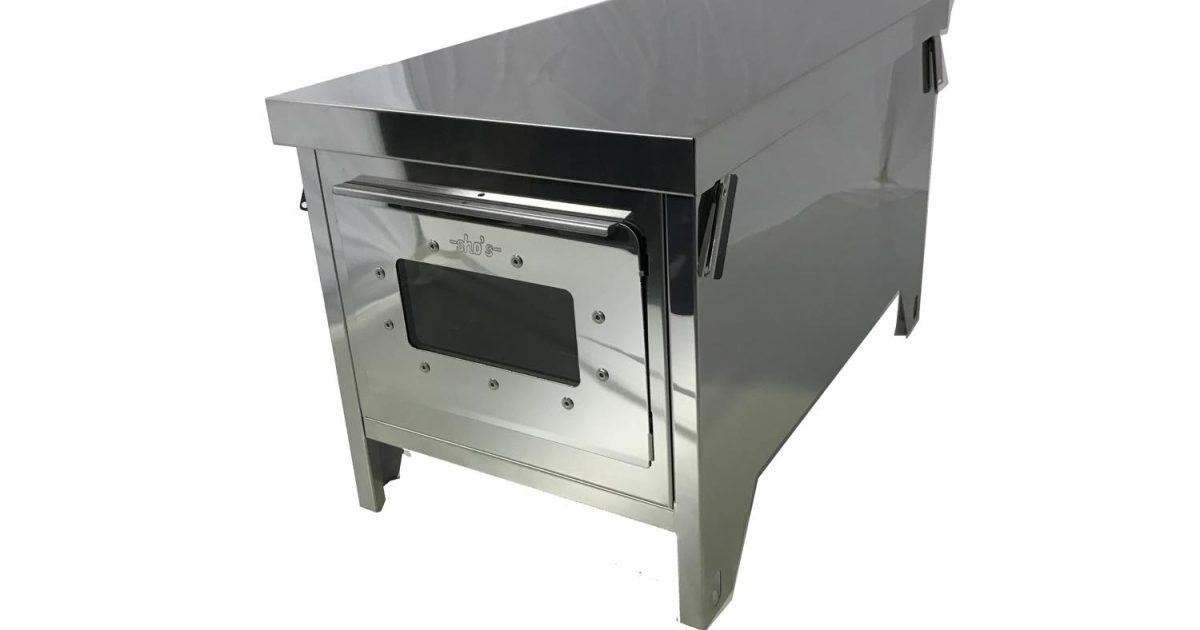 笑's／FD薪ストーブ 焚き火の箱 『easy 400』（本体） | 道具・ギア