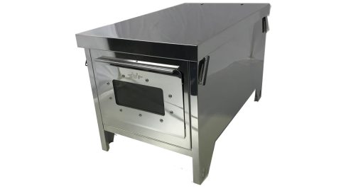 笑’s／FD薪ストーブ　焚き火の箱 『easy 400』（本体）