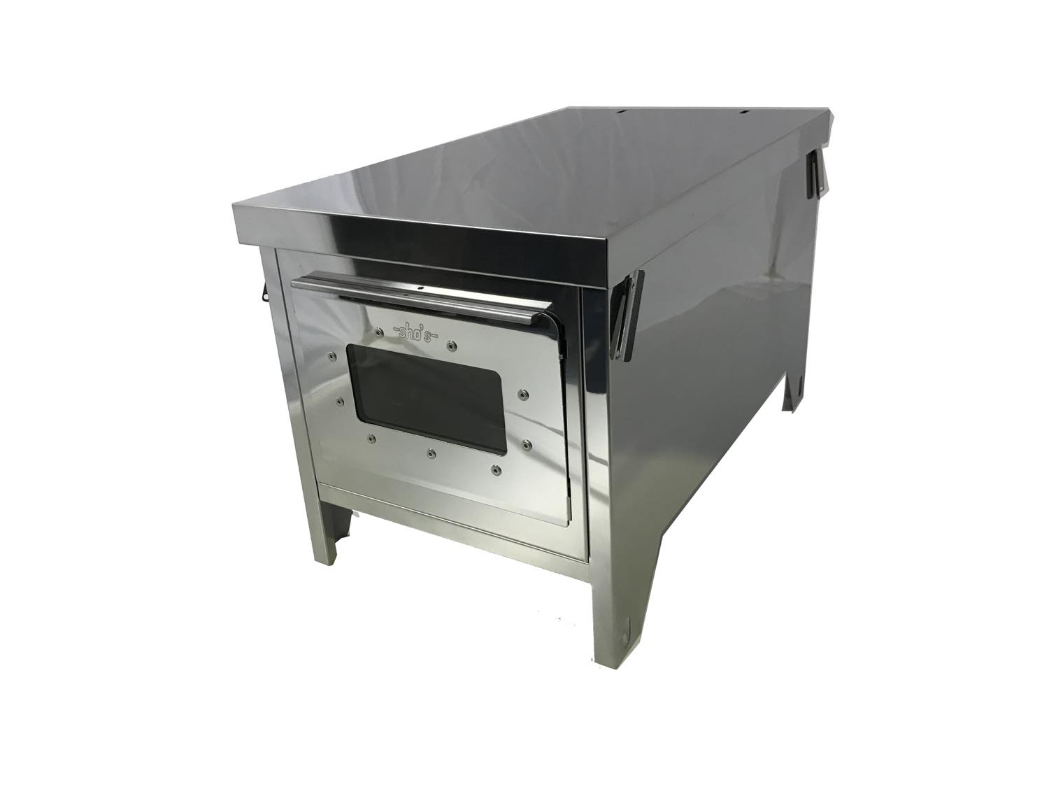 笑’s／FD薪ストーブ　焚き火の箱 『easy 400』（本体）