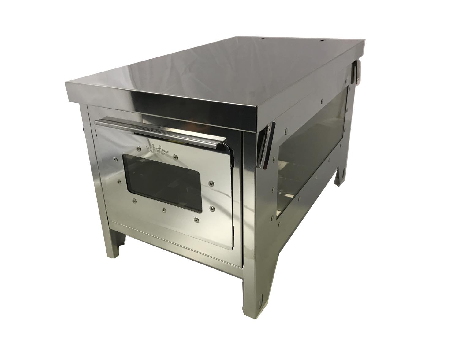 笑’s／FD薪ストーブ　焚き火の箱 『easy 400』（本体）