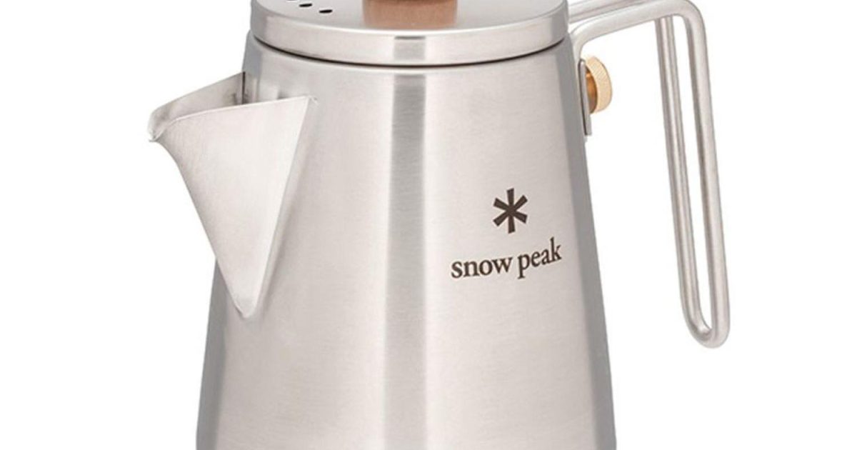 Snow Peak（スノーピーク）／フィールドバリスタ ケトル | 道具・ギア