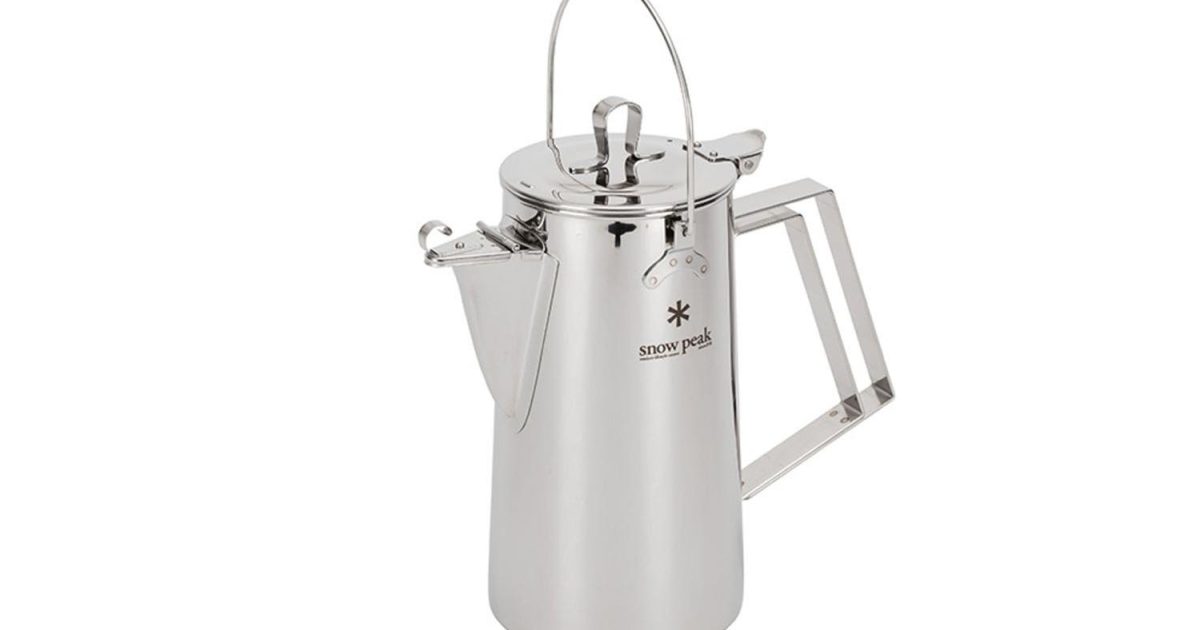 Snow Peak（スノーピーク）／クラシックケトル1.8 | 道具・ギア 【BE