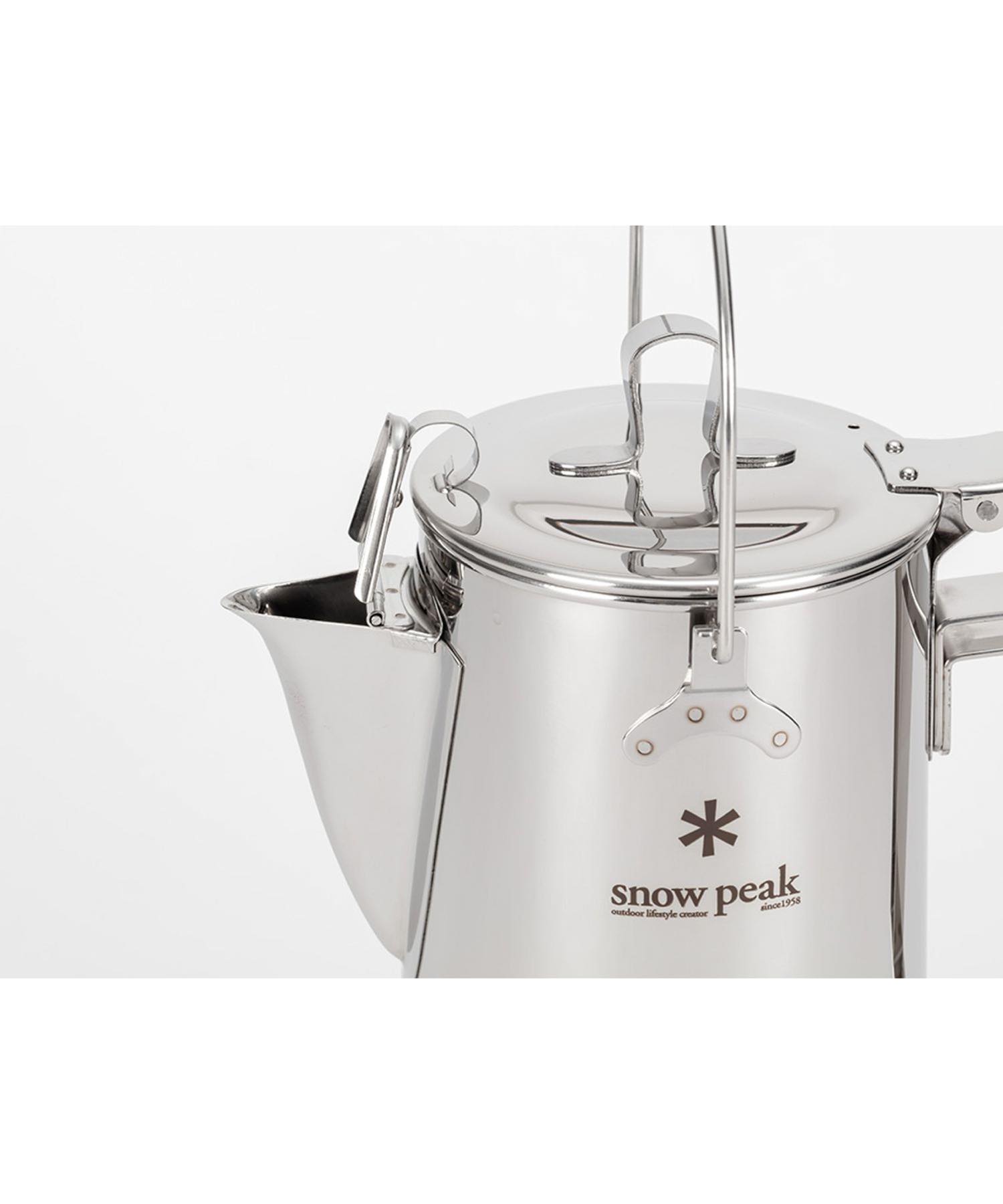 Snow Peak（スノーピーク）／クラシックケトル1.8