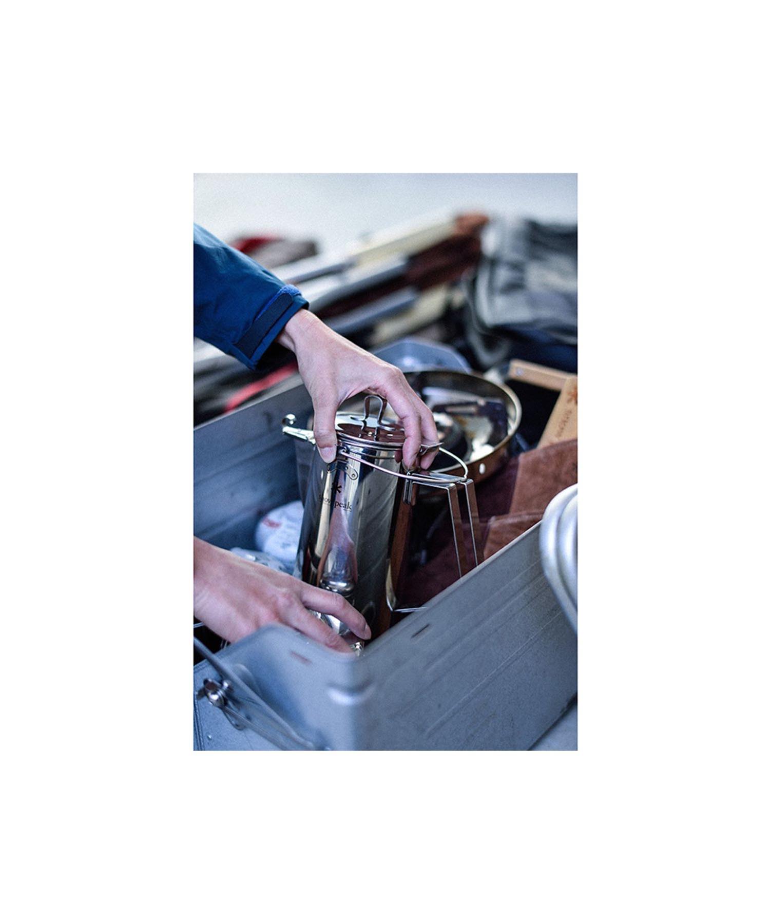 Snow Peak（スノーピーク）／クラシックケトル1.8