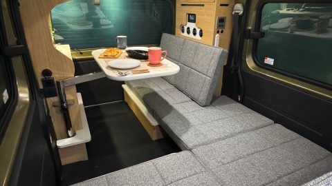 車中泊できる軽キャンピングカー「ミニチュアクルーズ」がフルモデルチェンジを敢行！その中身とは？