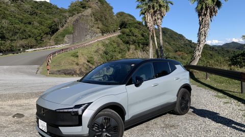 ボルボのオフロード向きEX30 クロスカントリーを長距離試乗してわかったEX30との違い