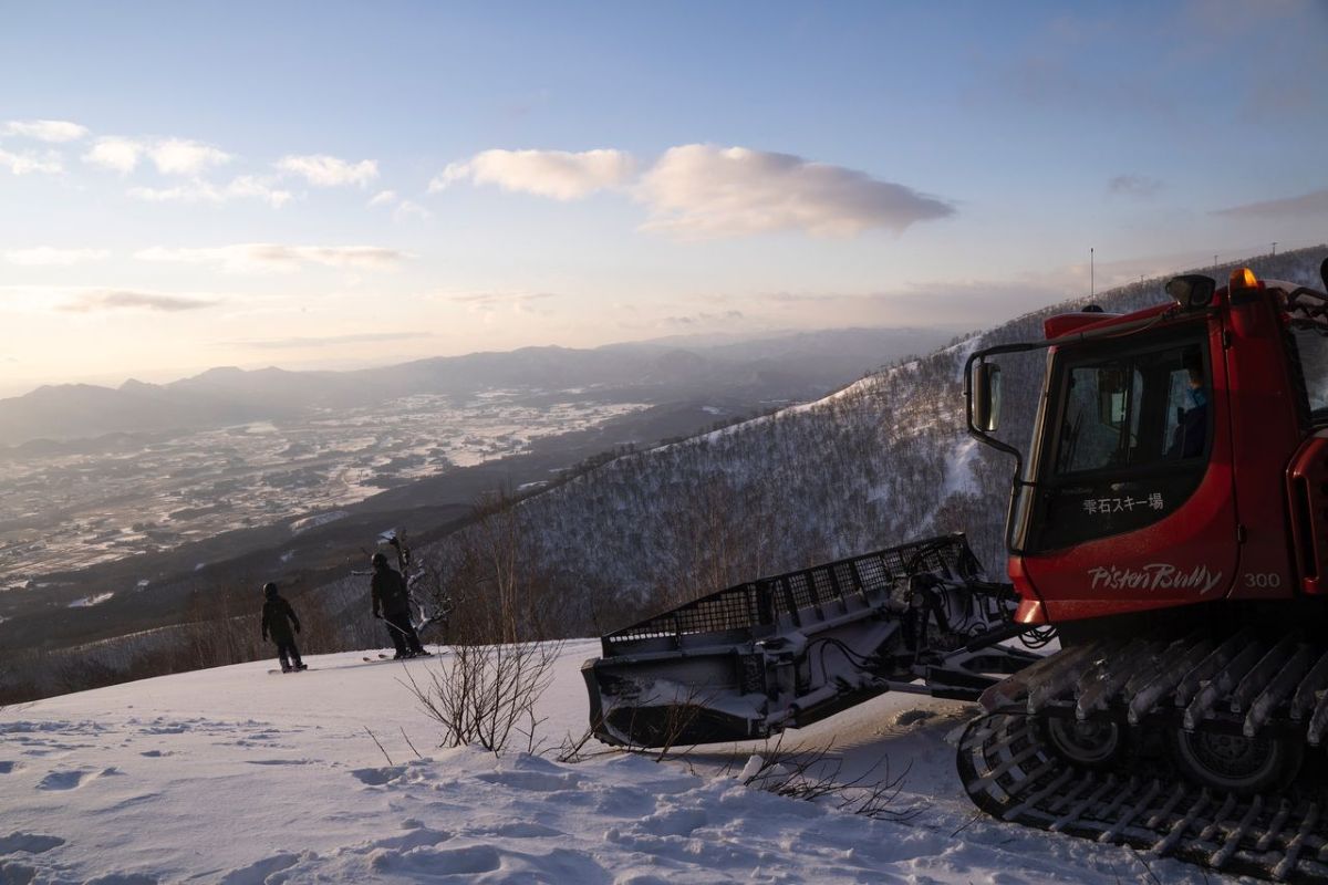条件がよければみられる絶景