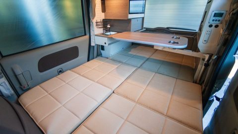 軽キャンで超快適な車中泊旅を楽しむならこれ！「ミニチュアクルーズプライム」