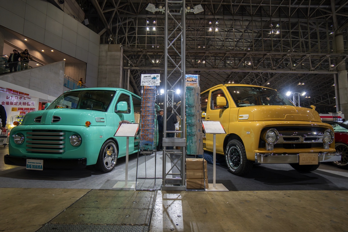 リノベーションモデルからカスタムキットまで！ソト遊びグルマの可能性を追求した注目車15選！【東京オートサロン2026】