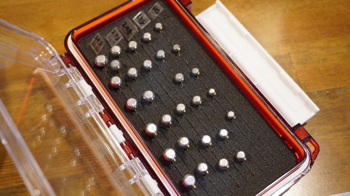 ジグヘッドリグ