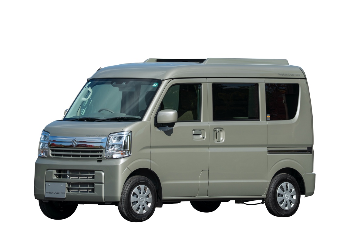 軽キャンで超快適な車中泊旅を楽しむならこれ！「ミニチュアクルーズプライム」