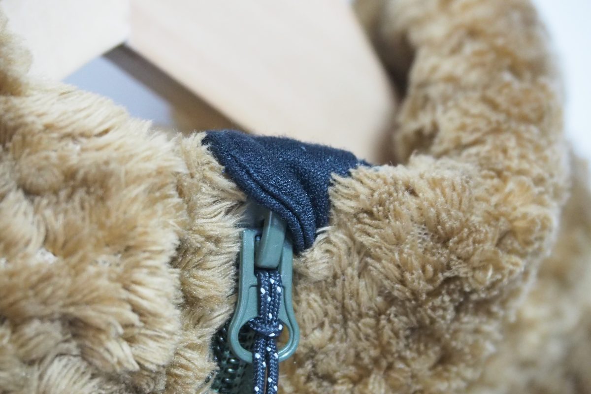 フリースの機能