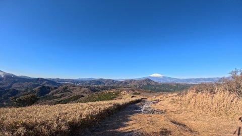 絶景トレイル！箱根外輪山周回「ガイリーン」に挑戦したライターがポイントを解説！
