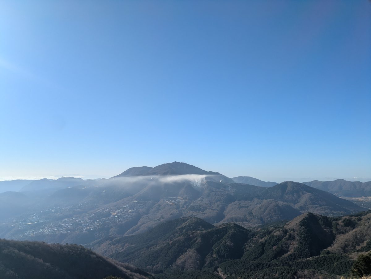 箱根の眺望