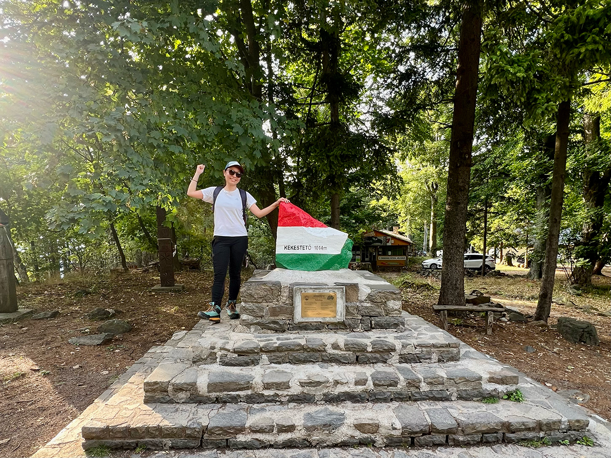 【ヨーロッパ各国の最高峰チャレンジ】拍子抜けするほど“ゆるい”!?ハンガリーのてっぺん・標高1,014mの「ケーケシュ山」へ