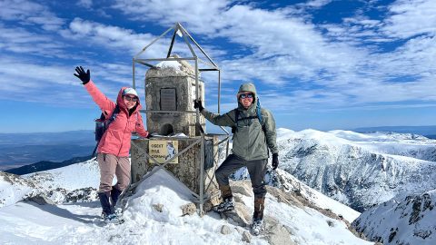 【ヨーロッパ各国の最高峰チャレンジ】ブルガリアの頂上「ムサラ山」へ。白銀のてっぺんにいた“山の主”とは？
