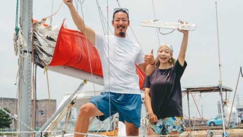 世界一周ヨット旅で出会った日本人【第三弾】 3組のセーラー夫婦がみんなすごかった！