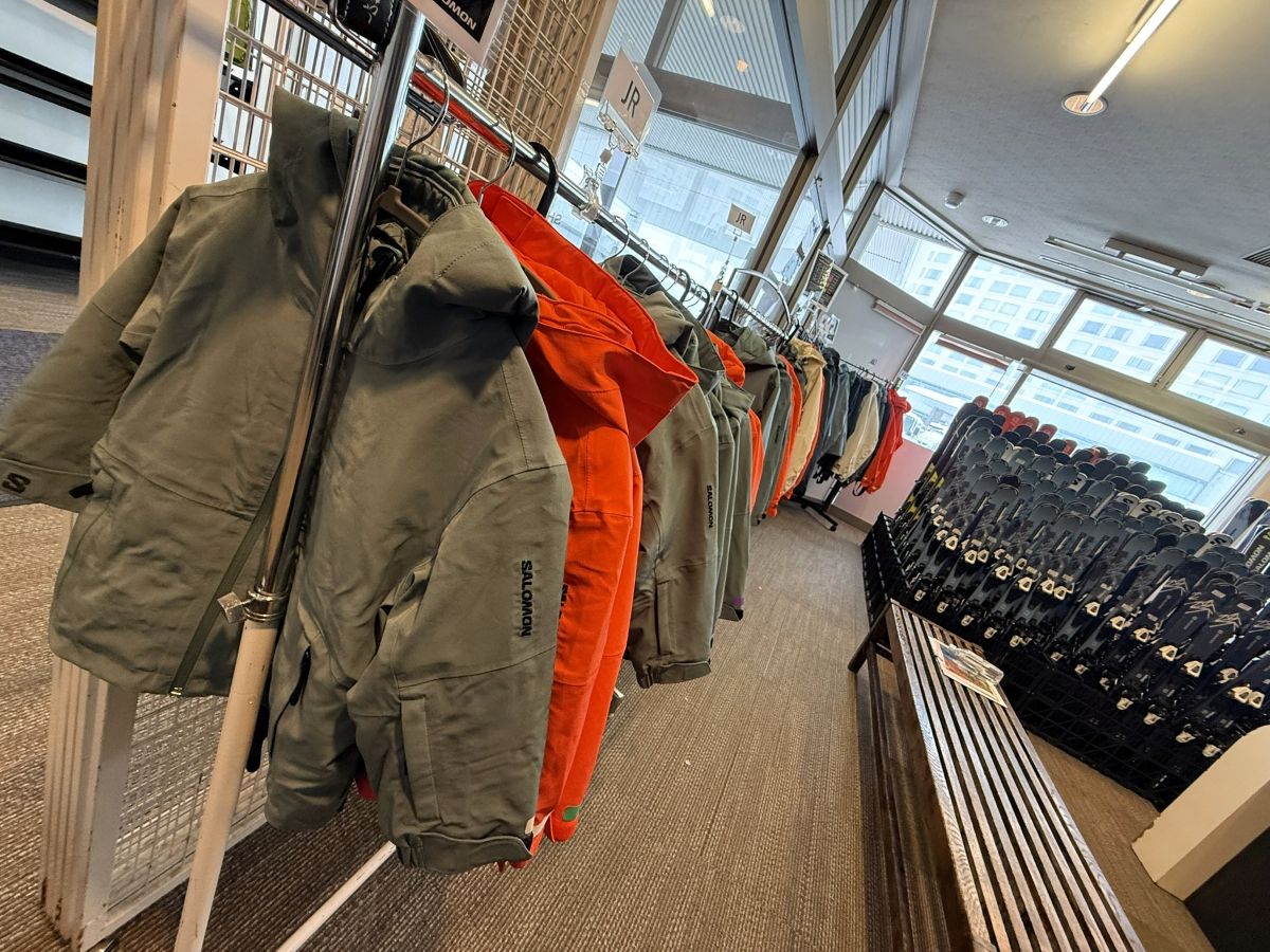 最新モデルのウエア