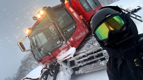 北緯39度で出会った、乾いた雪「シズパウ」。岩手・雫石で過ごした特別な雪山時間
