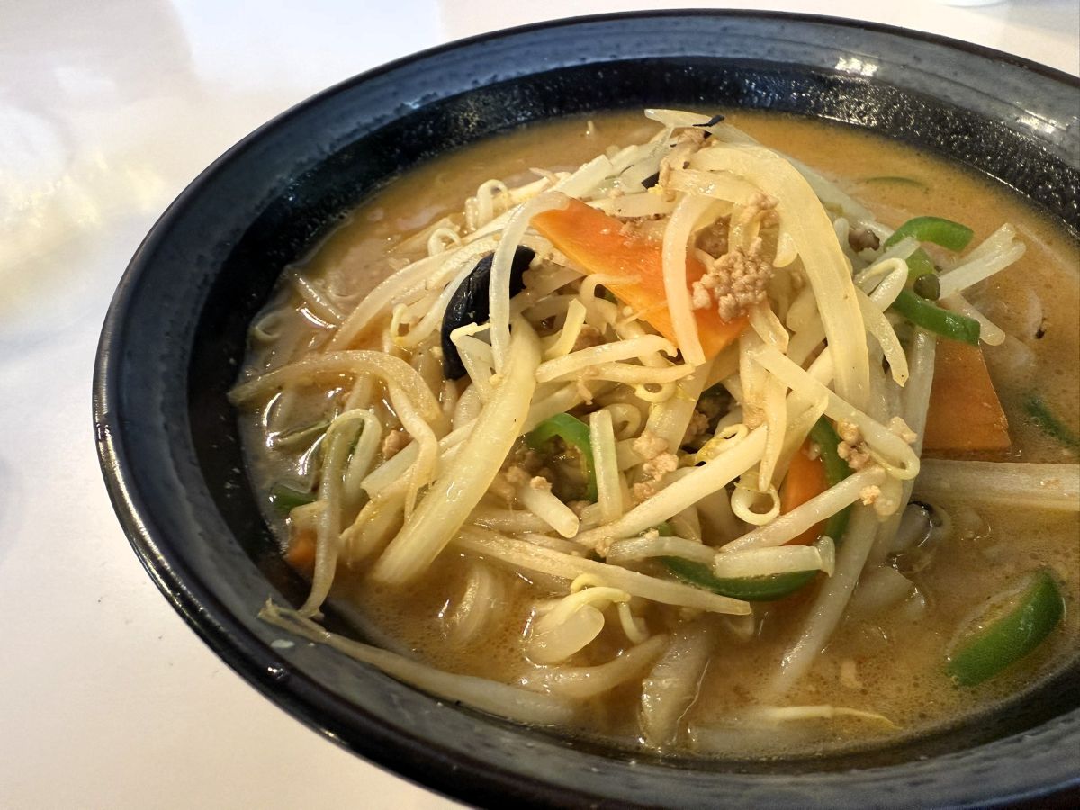 あねっこ味噌ラーメン