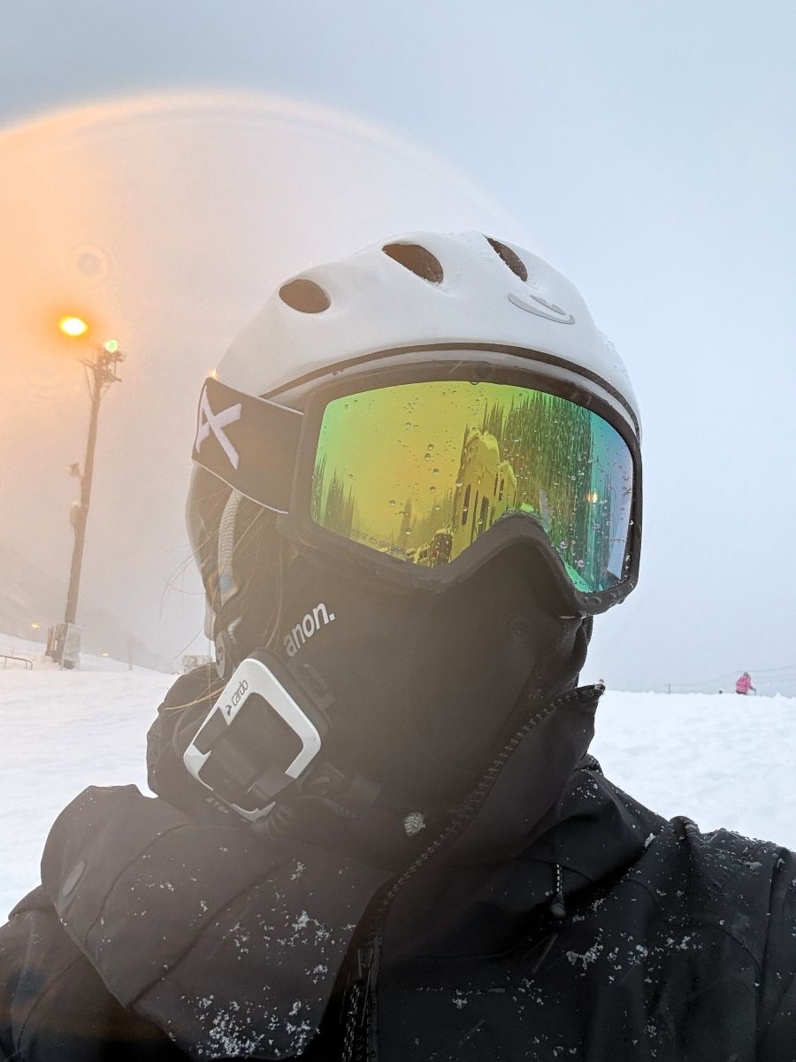 インカム装着例