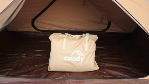 キャンプで快眠できる！「AIR BLOCK」の寝心地をレビュー