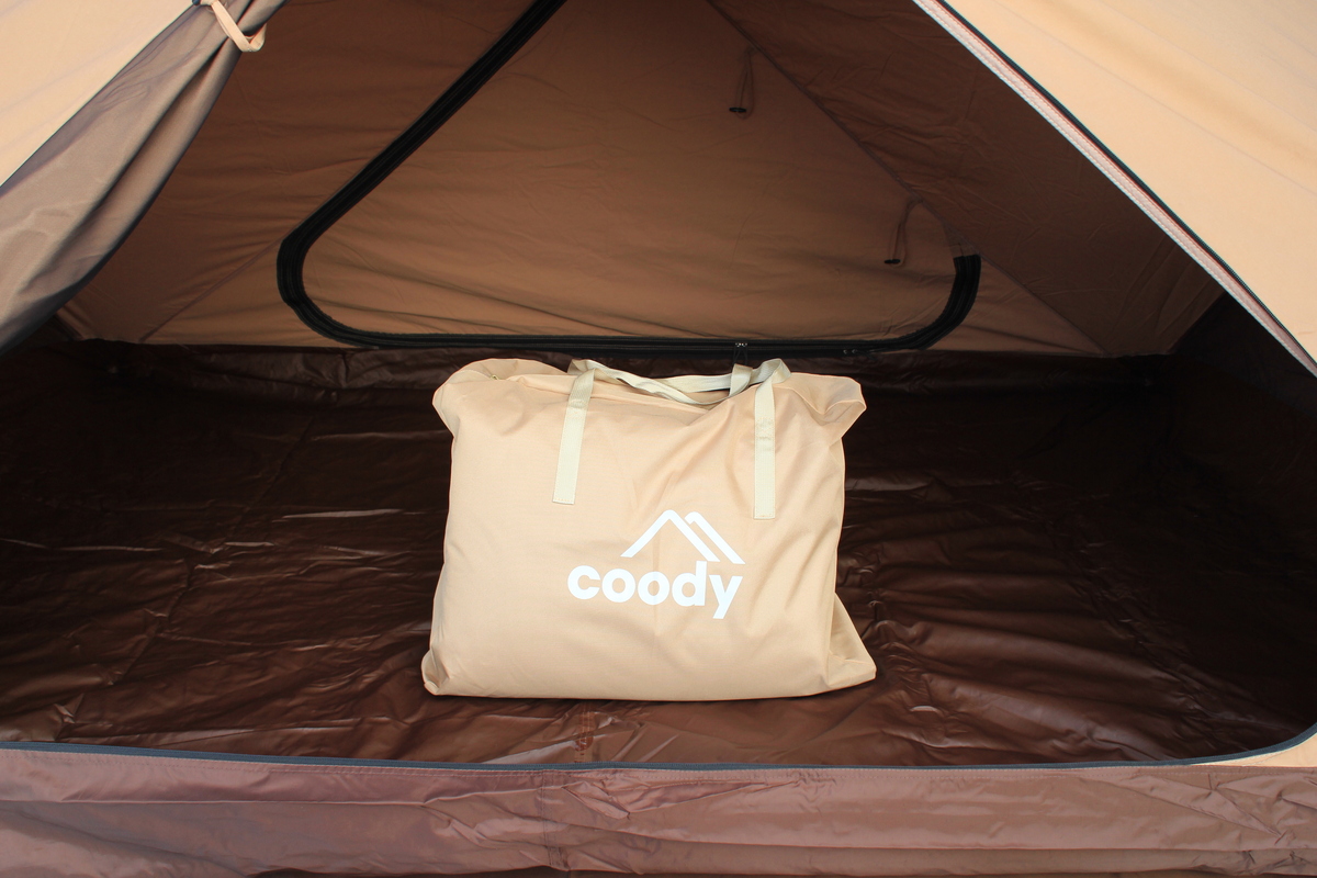 キャンプで快眠できる！「AIR BLOCK」の寝心地をレビュー