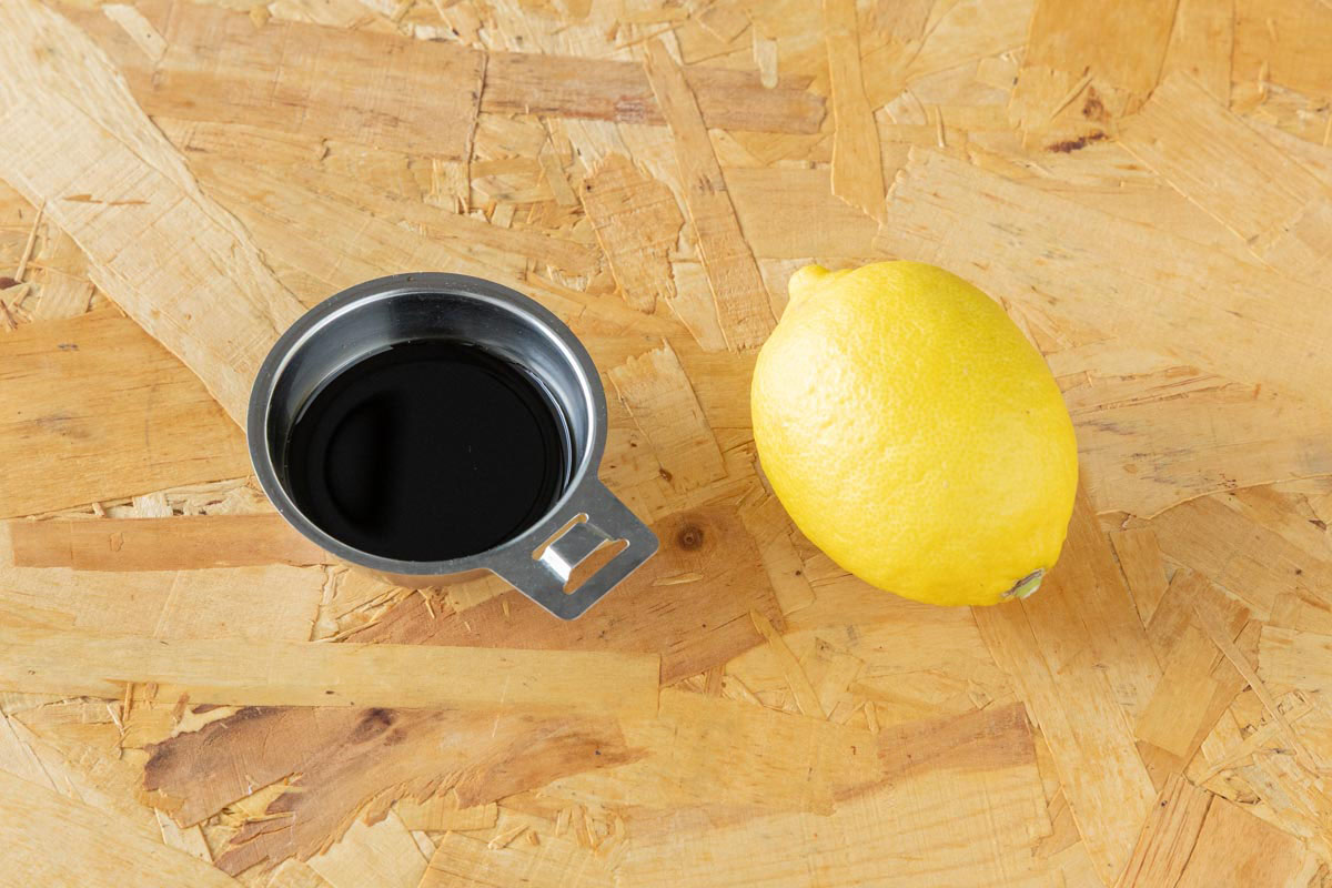 レモン醤油に使用した材料