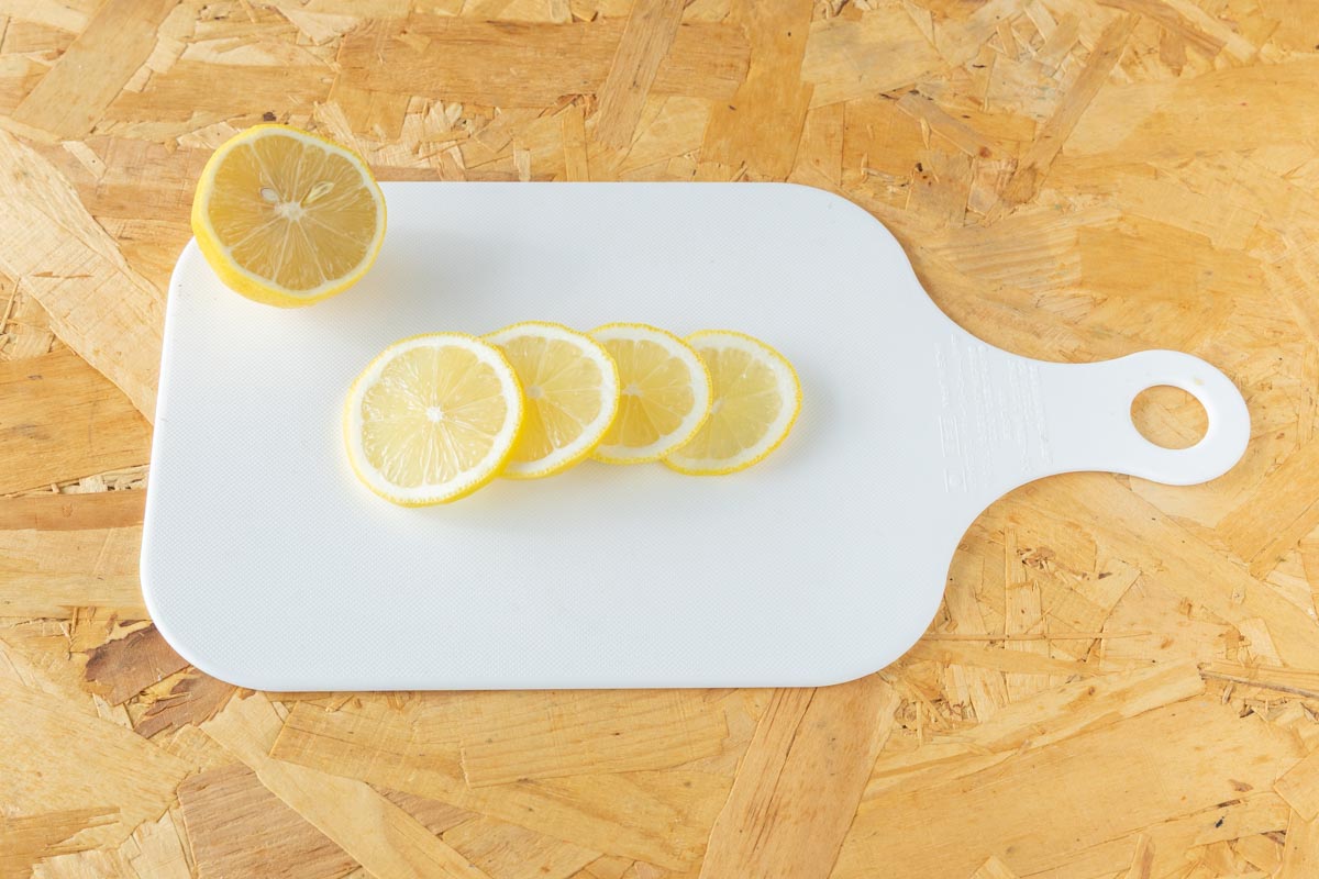 レモンの輪切り