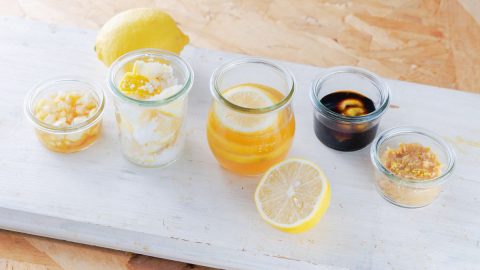 旬の国産レモンで仕込む、便利で美味しい「さしすせそ」調味料レシピ