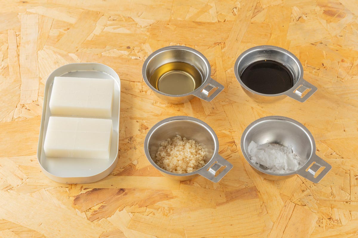 今回使用した材料