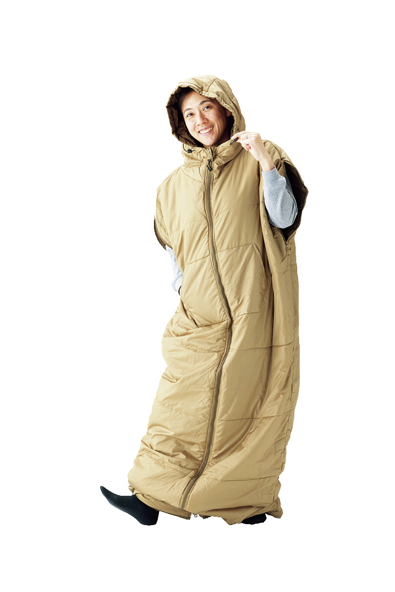 CAINZ（カインズ）／着られるシュラフ