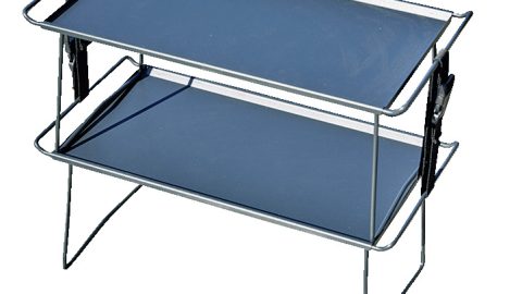 CAINZ（カインズ）／CAINZ MAKE 積み重ねできるテーブルStacking Table PATTE パッテブラック