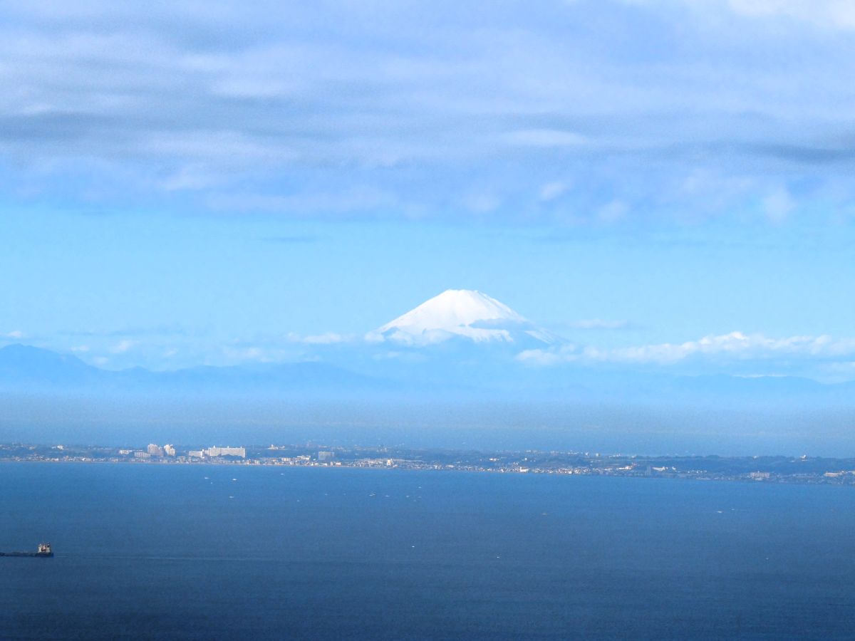 富士山ビュー