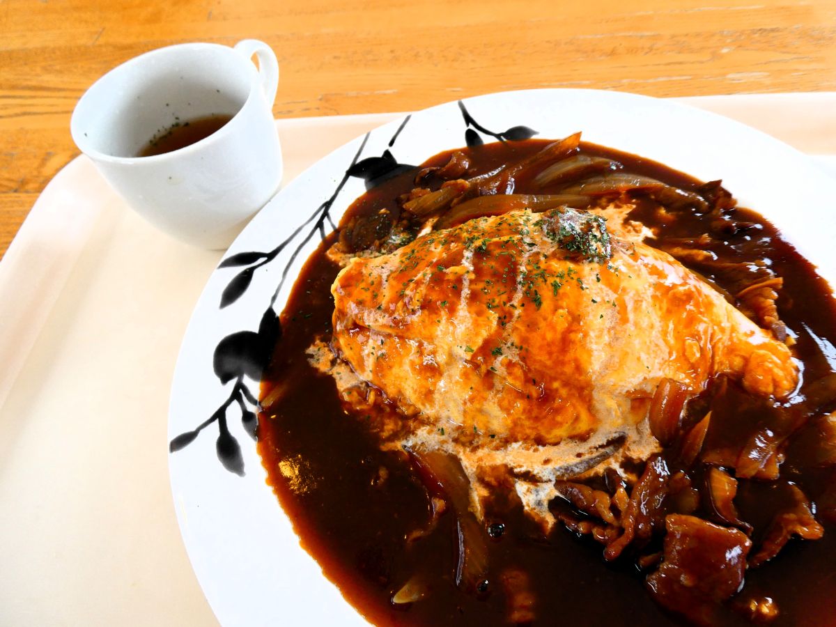 オムバーグというメニュー