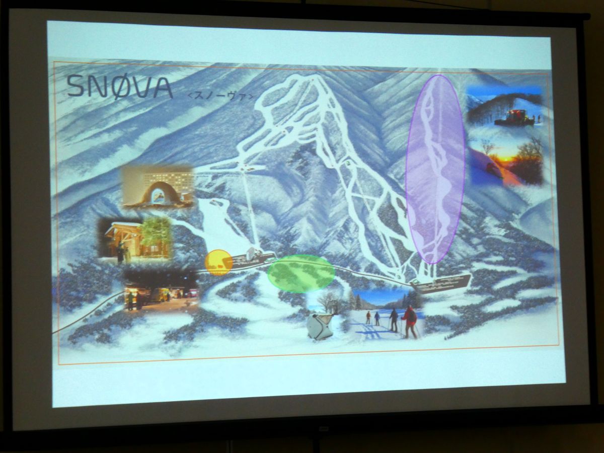 CATツアーで滑ったゲレンデ