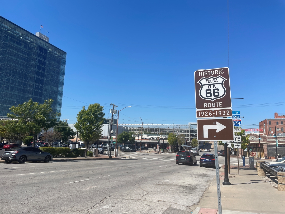 歴史と文化が交錯する街——オクラホマ州タルサ【100周年を迎えるルート66の点と線・その4】