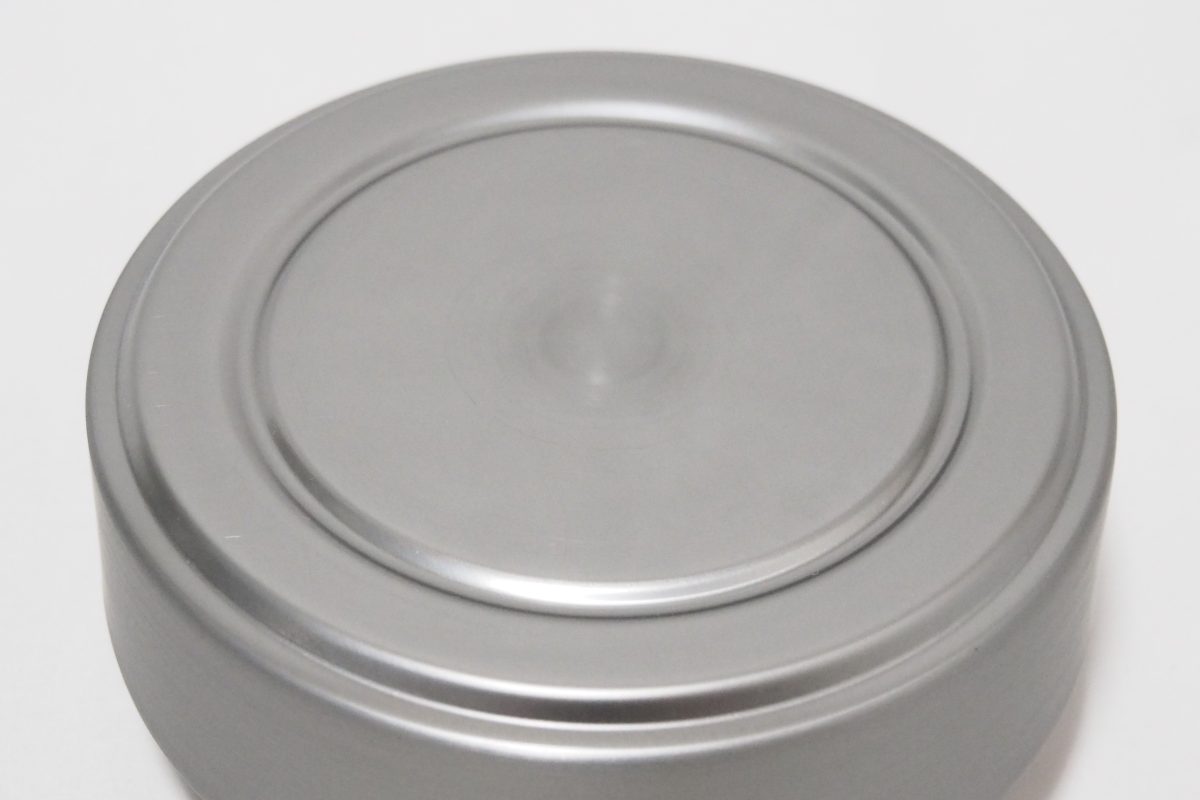 山ケトルの底部