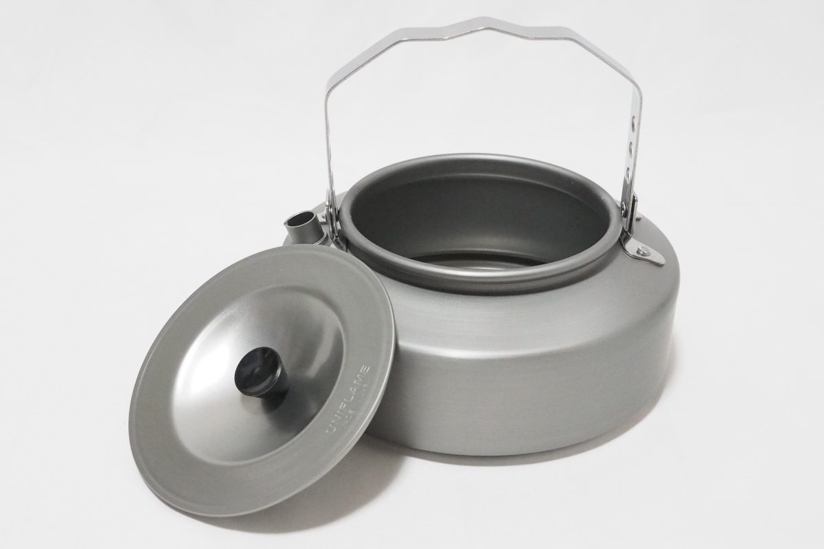 ユニフレームの山ケトル