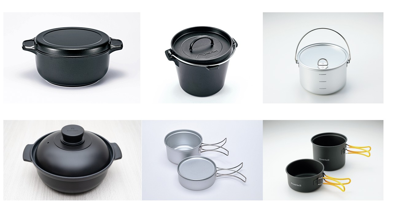 キャンプで使えるアルミ鍋8選！熱伝導率が高く軽量で扱いやすい