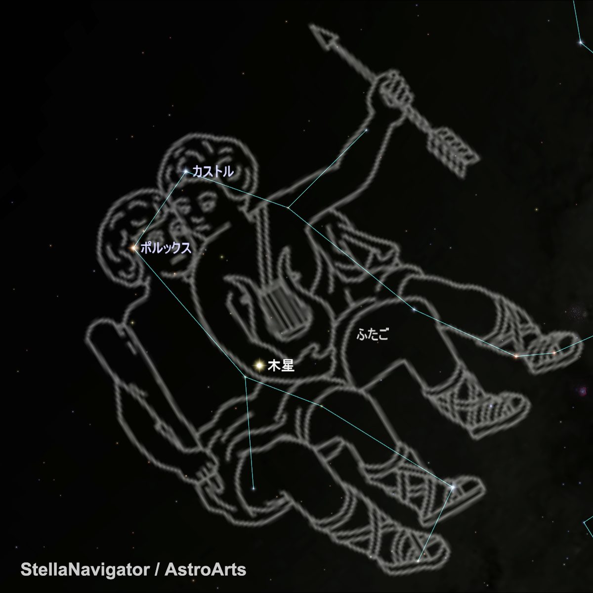 仲良し兄弟には別の顔がある？　ふたご座兄弟の秘密に迫る