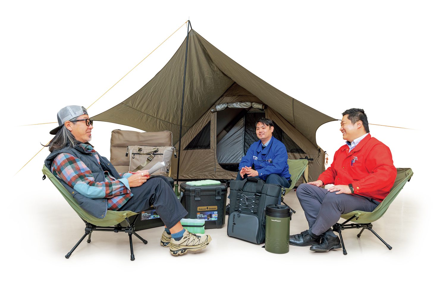 発売前から予約が集中したテントはお値段4万9800円！全国店舗数