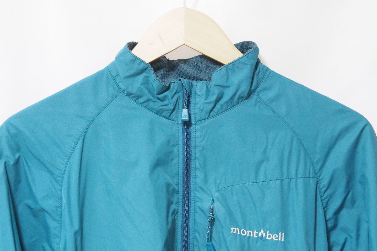 モンベルのライトシェルジャケット