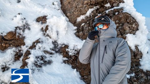 ファイントラック史上最高の保温力！「ポリゴンヘリオス」が冬のアクティビティをサポート