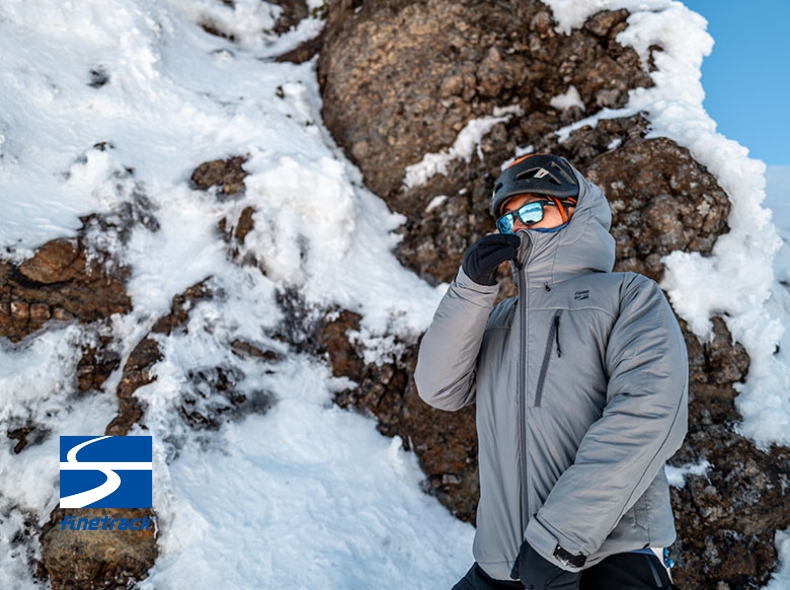 ファイントラック史上最高の保温力！「ポリゴンヘリオス」が冬のアクティビティをサポート