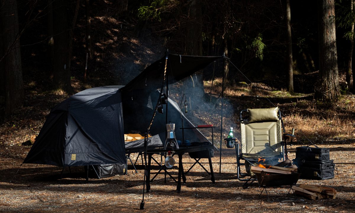 「AS2OV」からコットテントほか新作登場。バッグ作りで培った設計がアウトドアにフィットする！