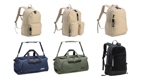 コールマンおすすめバッグ8選！普段使いのリュックから旅行に最適な大容量ボストンまで